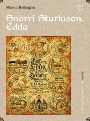 cover image of Snorri Sturluson. Edda